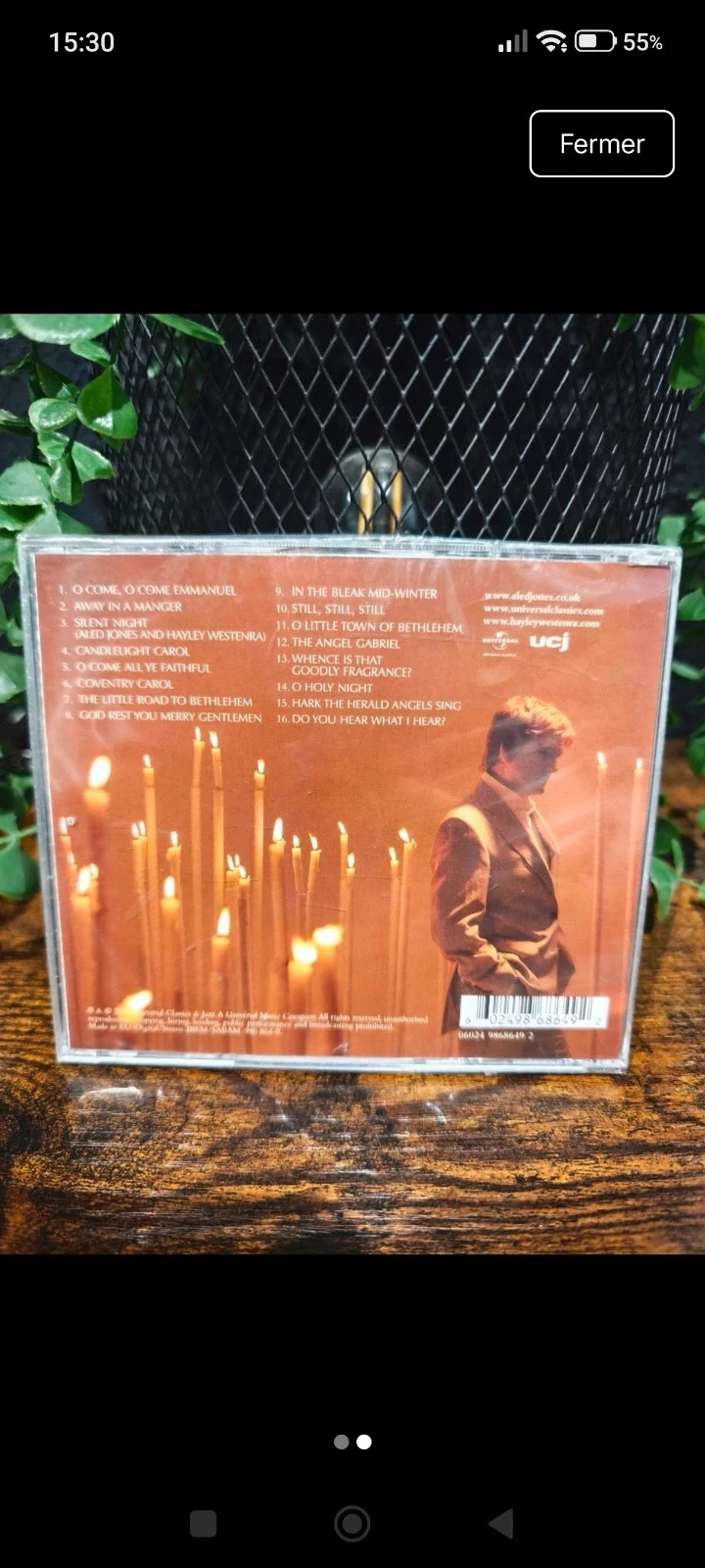 Aled Jones - O álbum de Natal – photo 2